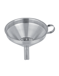 Embudo Con Filtro Inox