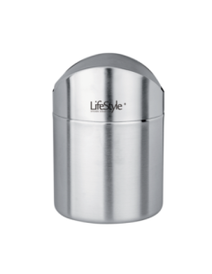 Papelera Mini Inox 12x16,5cm