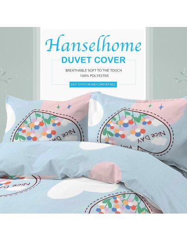 Funda Nordica de 4 Piezas...