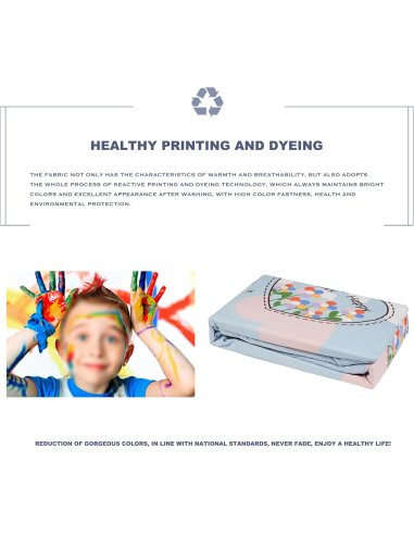 Funda Nordica de 4 Piezas...