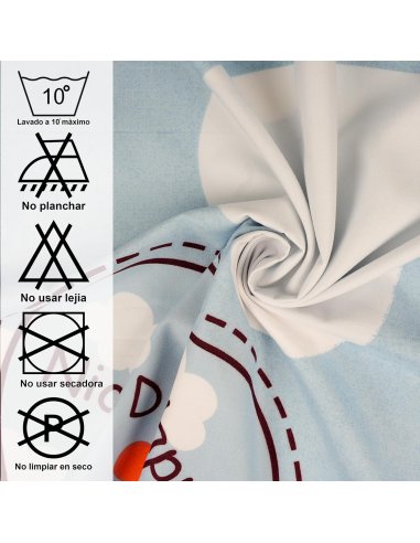 Funda Nordica de 4 Piezas...