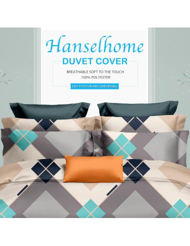 Funda Nordica de 4 Piezas...