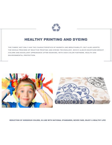 Funda Nordica de 4 Piezas...