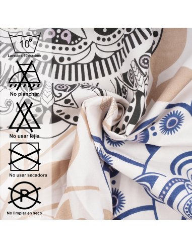 Funda Nordica de 4 Piezas...