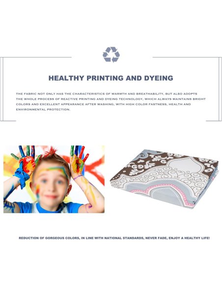 Funda Nordica de 4 Piezas Transpirable Suave al Tacto 100% Microfibra de Poliéster, Funda Edredón, con Fundas de Almohada