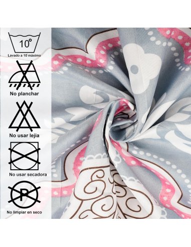 Funda Nordica de 4 Piezas...