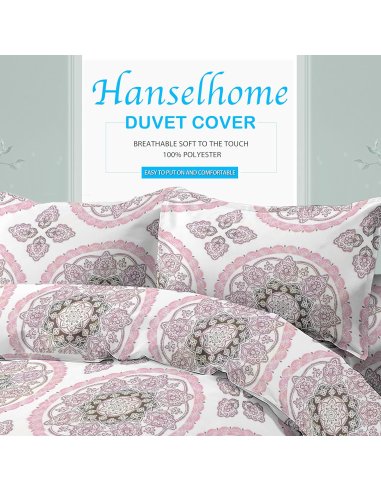 Funda Nordica de 4 Piezas...