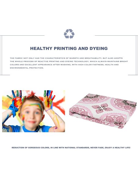 Funda Nordica de 4 Piezas Transpirable Suave al Tacto 100% Microfibra de Poliéster, Funda Edredón, con Fundas de Almohada