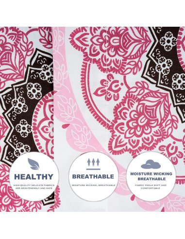 Funda Nordica de 4 Piezas...