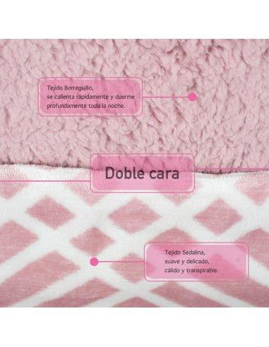 Manta Gruesa Edredón Invierno Sherpa...