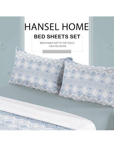 Juego de Sábanas, Microfibra Extra...