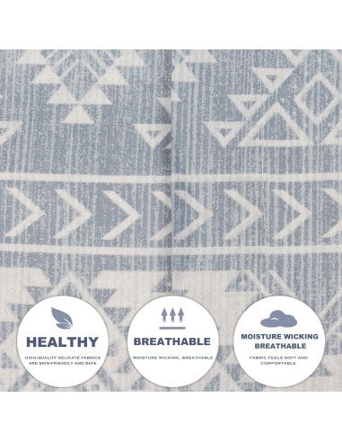 Juego de Sábanas, Microfibra Extra...