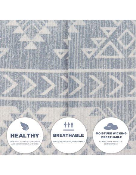 Juego de Sábanas, Microfibra Extra Suave, Sábanas Bajera Ajustable, Encimera, con de Almohada