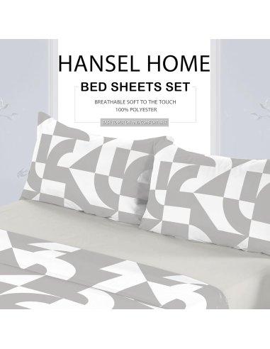 Juego de Sábanas, Microfibra Extra...