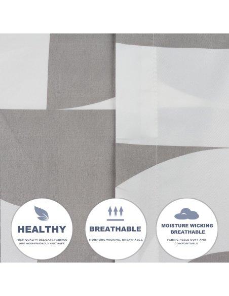 Juego de Sábanas, Microfibra Extra Suave, Sábanas Bajera Ajustable, Encimera, con de Almohada