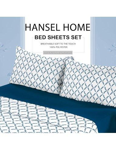 Juego de Sábanas, Microfibra Extra...