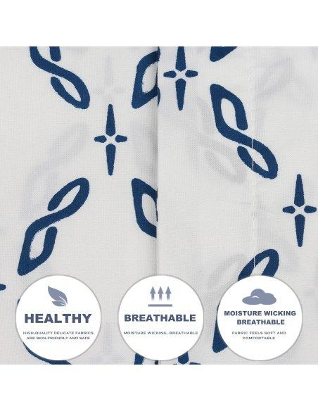 Juego de Sábanas, Microfibra Extra Suave, Sábanas Bajera Ajustable, Encimera, con de Almohada