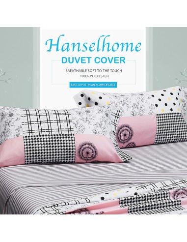 Juego de Sábanas, Microfibra Extra...