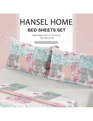 Juego de Sábanas, Microfibra Extra...