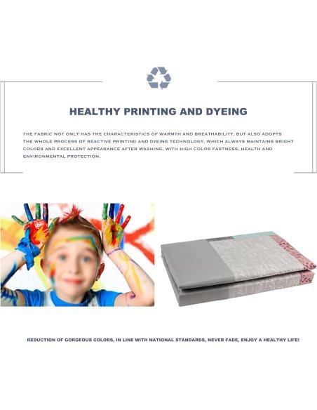 Juego de Sábanas, Microfibra Extra Suave, Sábanas Bajera Ajustable, Encimera, con de Almohada