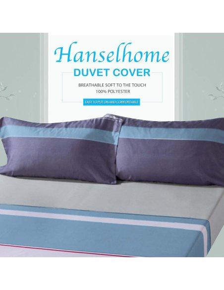 Juego de Sábanas, Microfibra Extra Suave, Sábanas Bajera Ajustable, Encimera, con de Almohada