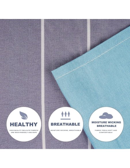 Juego de Sábanas, Microfibra Extra Suave, Sábanas Bajera Ajustable, Encimera, con de Almohada