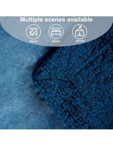 Manta Sofá Invierno Polar, Manta...