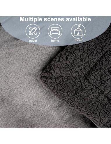 Manta Sofá Invierno Polar, Manta...