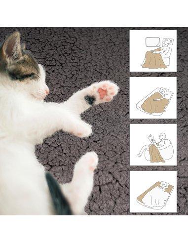 Manta Sofá Invierno Polar, Manta...