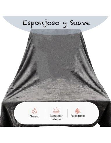 Manta Sofá Invierno Polar, Manta...