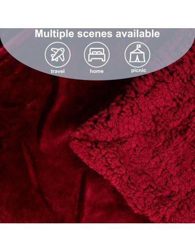 Manta Sofá Invierno Polar, Manta...