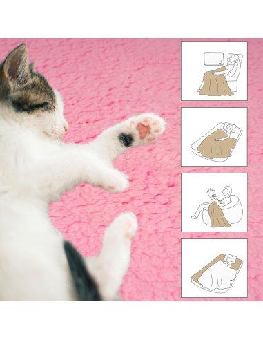 Manta Sofá Invierno Polar, Manta...