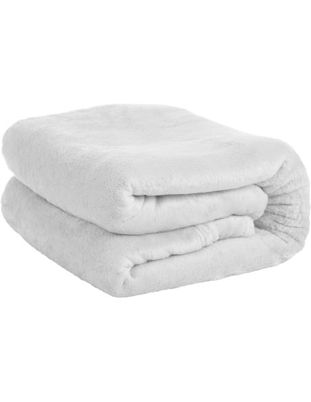 Manta Grande para Sofá Extrasuave 100% Poliéster, Manta Sofa Manta para Cama para Toda Estación