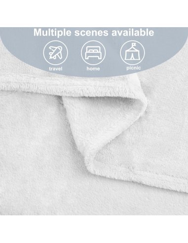 Manta Grande para Sofá Extrasuave...