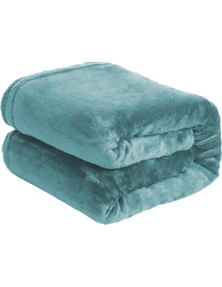 Manta Grande para Sofá Extrasuave 100% Poliéster, Manta Sofa Manta para Cama para Toda Estación