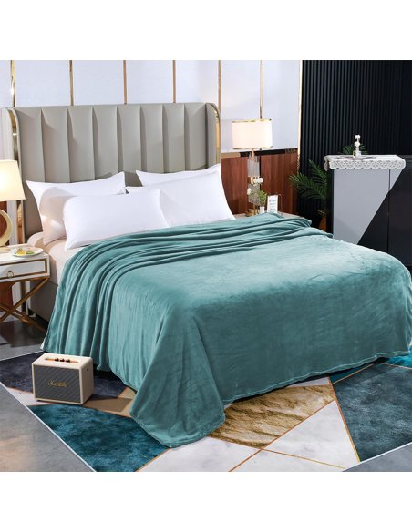 Manta Grande para Sofá Extrasuave 100% Poliéster, Manta Sofa Manta para Cama para Toda Estación