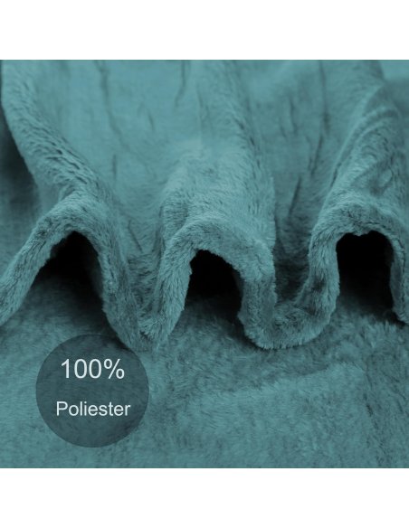 Manta Grande para Sofá Extrasuave 100% Poliéster, Manta Sofa Manta para Cama para Toda Estación