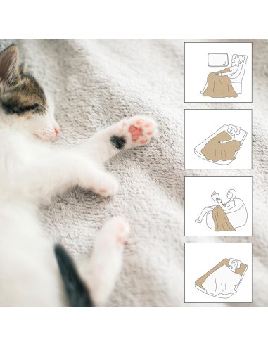 Manta Grande para Sofá Extrasuave...