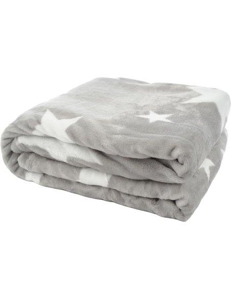 Manta para Sofá Extrasuave Microfibra, Manta Sofa Franela, Manta Polar para Cama, para Toda Estación