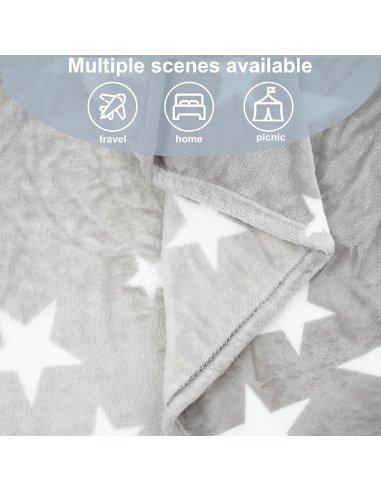 Manta para Sofá Extrasuave...