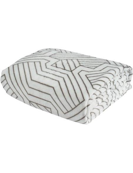 Manta para Sofá Extrasuave Microfibra, Manta Sofa Franela, Manta Polar para Cama, para Toda Estación