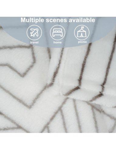 Manta para Sofá Extrasuave...