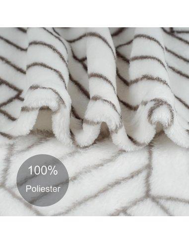 Manta para Sofá Extrasuave...