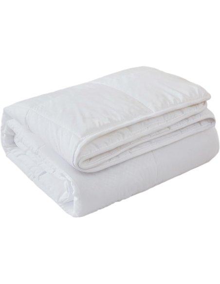 Edredón Nórdico para Invierno y Otoño 330gr/m², Relleno Nordico Fibra Hueca Siliconada, Cálido, Antiácaros, Certificado Oeko-Tex