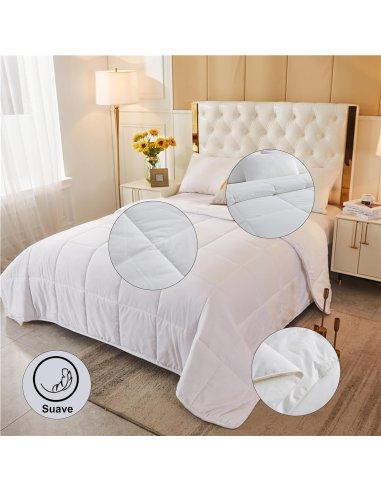 Edredón Nórdico para Invierno y Otoño...