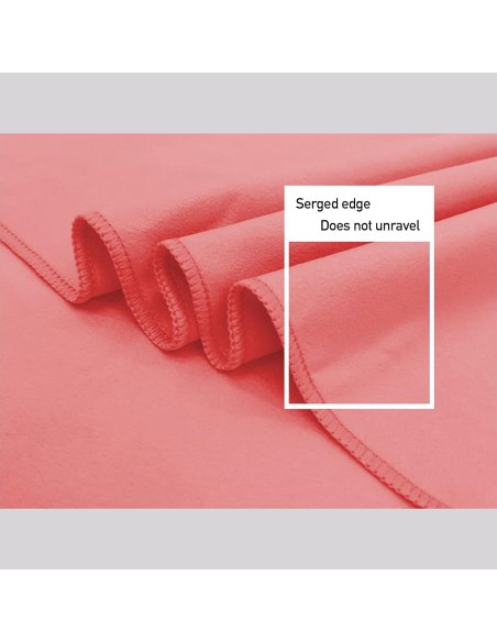 Toalla Gimnasio de Microfibra - Ligera, Compacta, Absorbente, Secado Rápido - Ideal para Gym, Viaje, Piscina, Playa