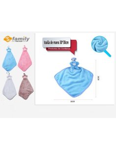 Toalla De Mano 30x30cm...