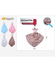 Toalla De Mano 30x30cm...