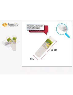 Rollo Multiusos Ecologico...