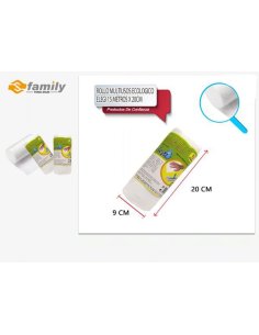 Rollo Multiusos Ecologico...